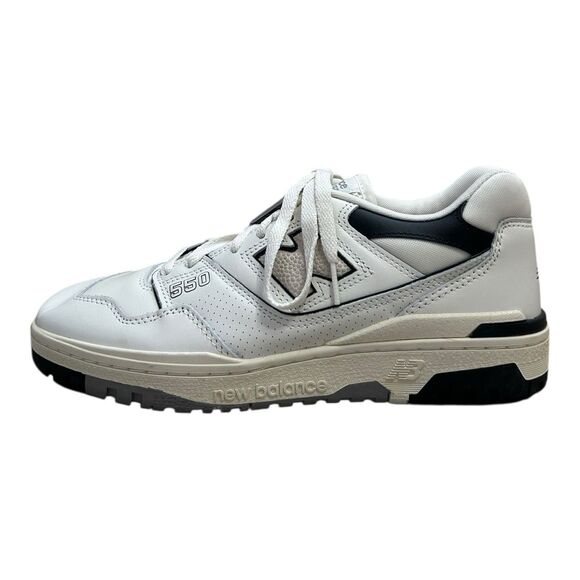 New Balance 550 White Black Unisex Men’s 10 Women’s 11.5 BB550LWT Store Display - Picture 3 of 6